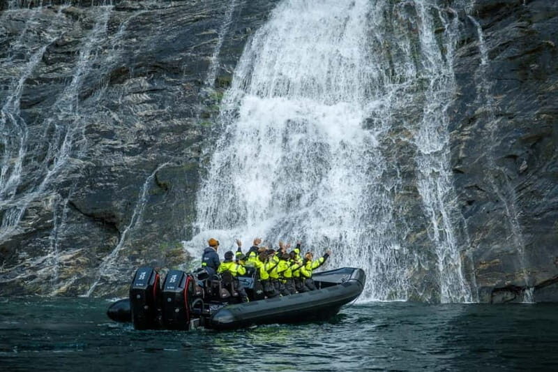From Hellesylt: Experience Fjordsafari Geirangerfjord on RIB - FAQ