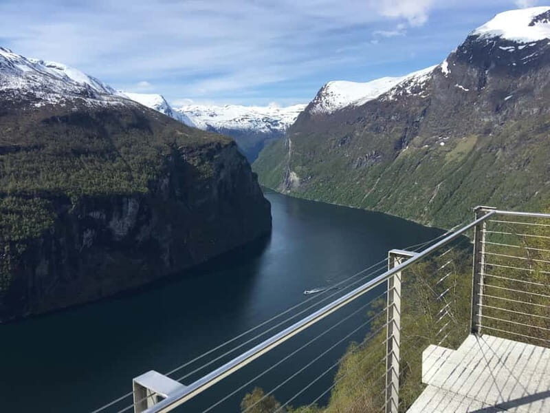 From Hellesylt: Geiranger Highlights Tour with Photo Stops - Practical Details to Keep in Mind