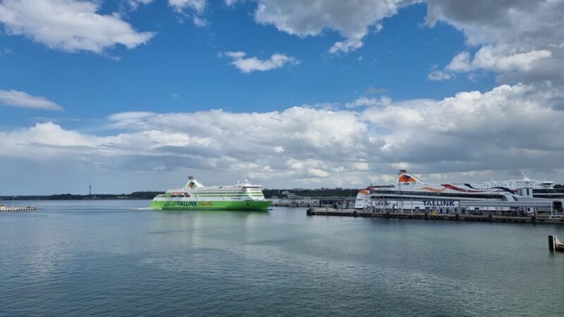 From Helsinki: Luxury Trip to Tallinn Ferry +VIP Car - The Experience in Detail