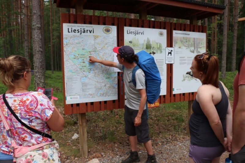 From Helsinki: Magical Taiga Hike in Liesjärvi National Park - An Overview of the Experience