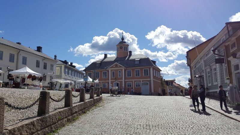 From Helsinki: Porvoo Guided Day Trip with Transportation - The Experience from a Travelers Perspective