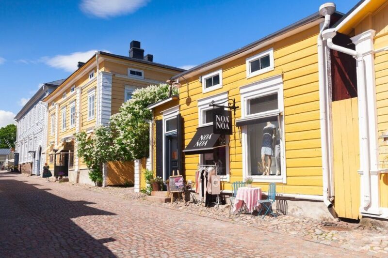 From Helsinki: Porvoo Half-Day Sightseeing Tour - Is the Price Justified?