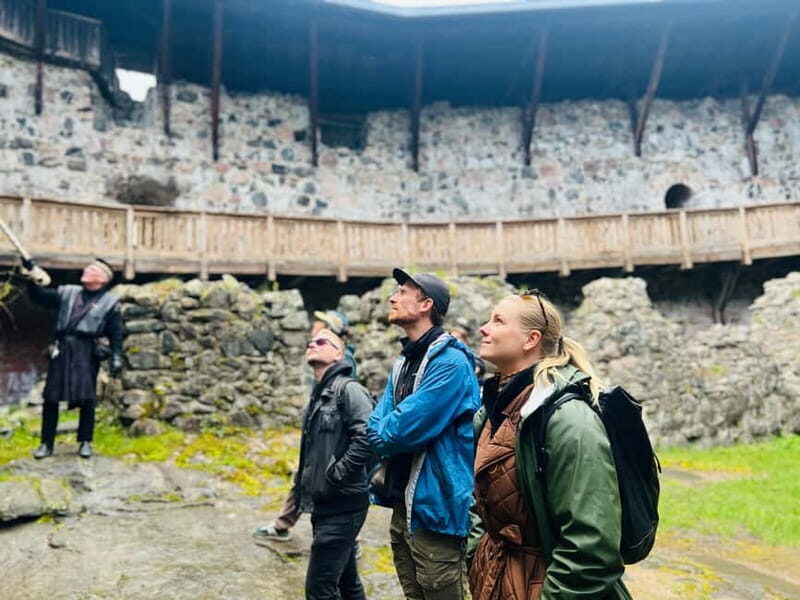 From Helsinki: Raasepori Castle Ruins & Ekenäs Old Town - Key Points