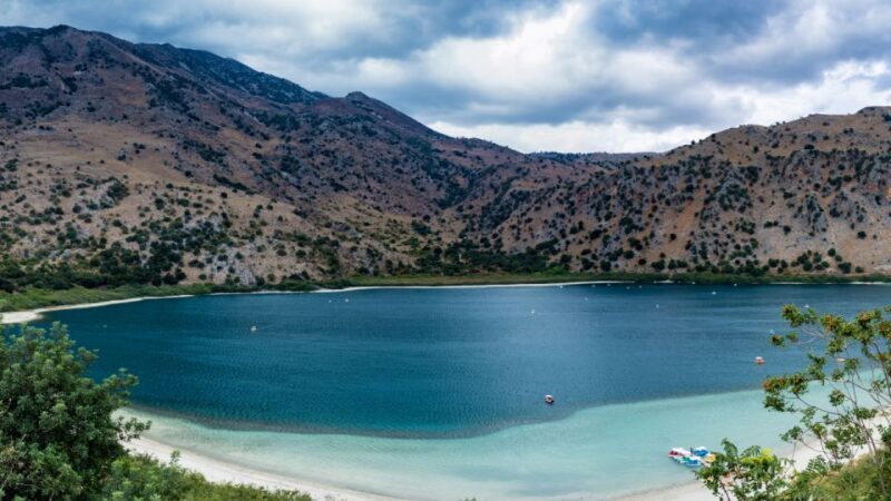 From Heraklion: Chania Town, Kournas Lake, and Rethymno Tour - Key Points