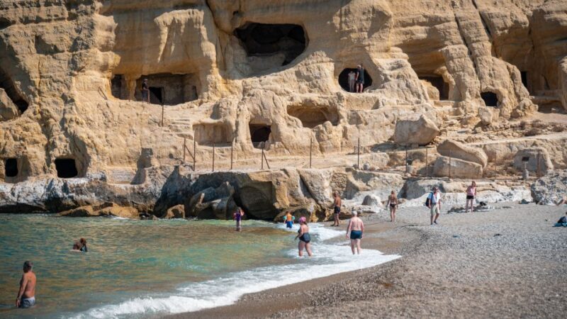 From Heraklion: Day Trip to Matala Hippie Beach and Caves - The Basics: What’s Included & How It Works
