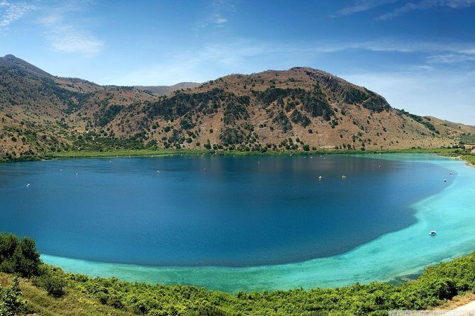 From Heraklion : Full-Day Bus Trip to Chania city , Kournas lake & Rethymno city - A Deep Dive into the Full-Day Crete Tour