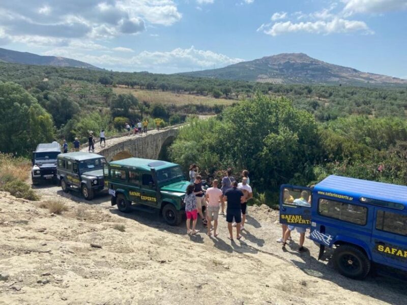 From Heraklion: Guided Jeep Safari with Winery Visit & Lunch - Who Should Consider This Tour?