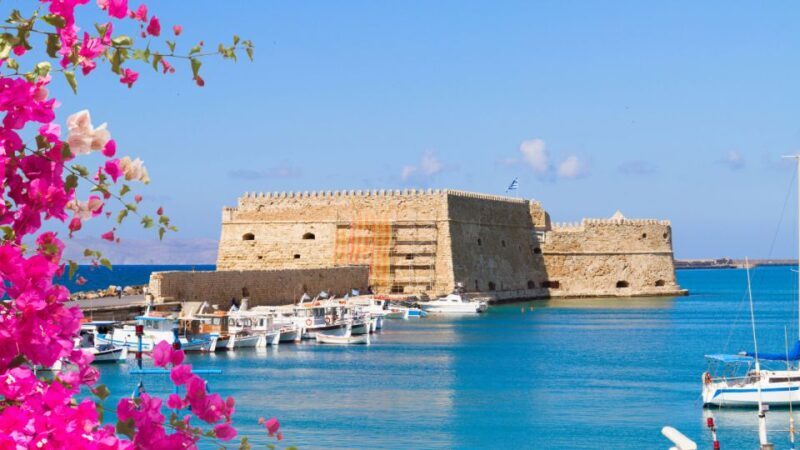 From Heraklion: Historical Center City Tour & Knossos Palace - What to Expect on This Tour