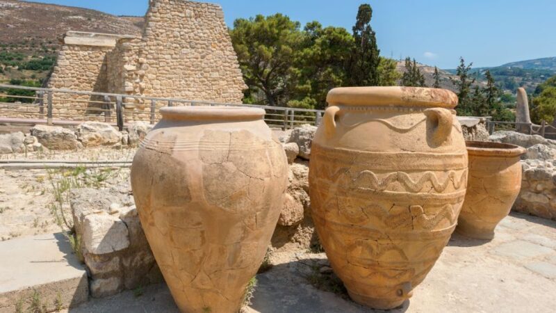 From Heraklion: Historical Center City Tour & Knossos Palace - Frequently Asked Questions