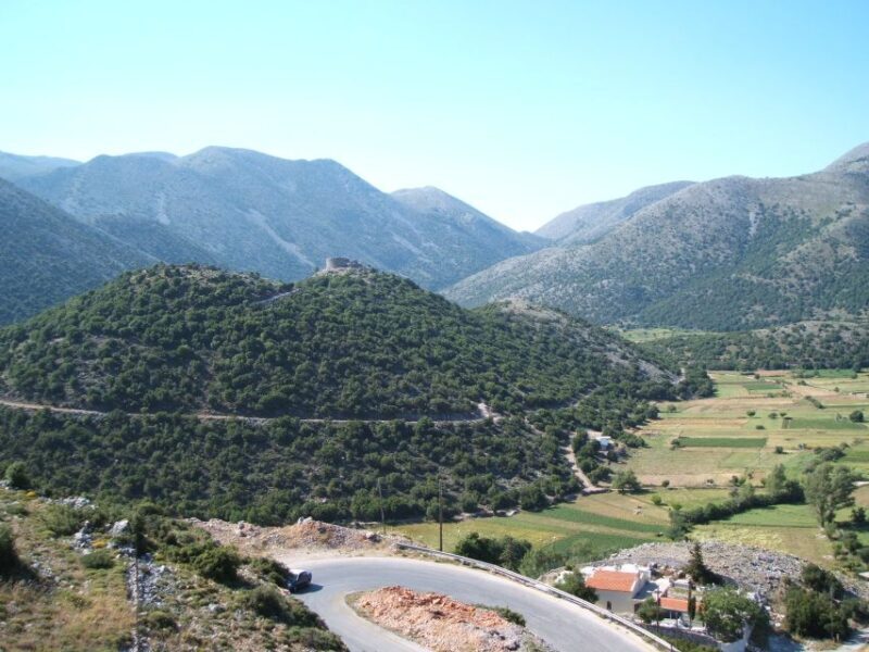 From Heraklion: Imbros Gorge and Libyan Sea Guided Day Trip - Key Points