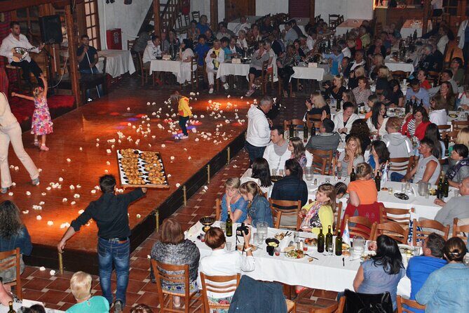 From Heraklion & Malia: Cretan Folklore Night with Buffet - Key Points