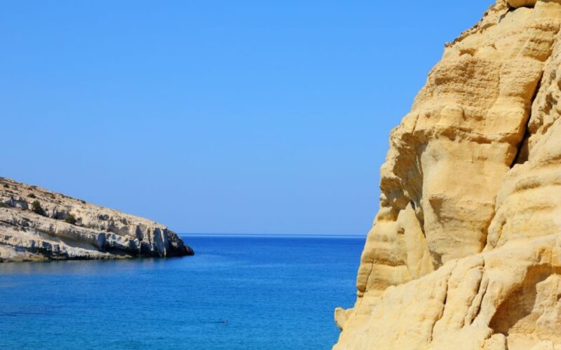 From Heraklion: Matala Hippie Beach, Relaxing Trip & Pickup - FAQ