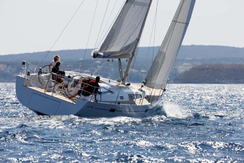 From Heraklion: Private Sailing Trip with our Hanse 470 - Key Points