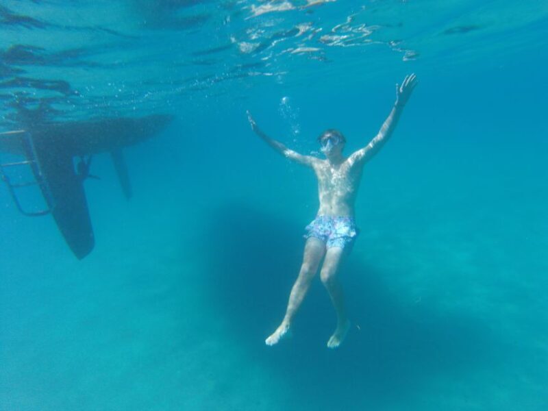 From Heraklion: Sunset Cruise to Dia Island - The Itinerary — Breaking Down the Day