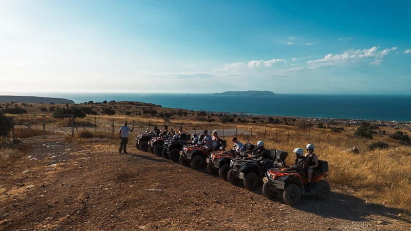 From Heraklion: Wild Crete Quad Safari 3-Hour Adventure - Exploring Crete in a Different Way