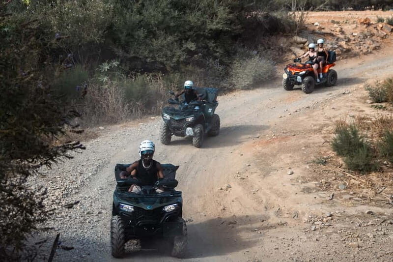 From Heraklion: Wild Crete Quad Safari 3-Hour Adventure - Frequently Asked Questions