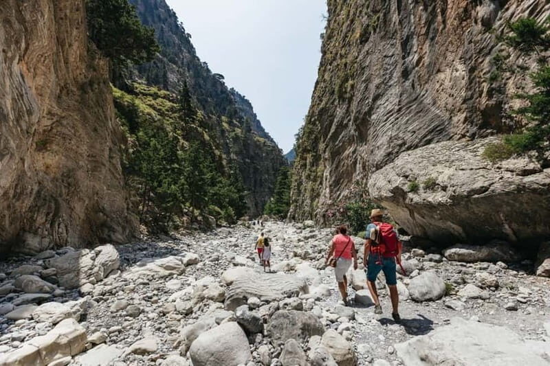 From Heraklion,Agia Pelagia,Malia: Samaria Gorge Guided Trip - Who Should Consider This Tour?