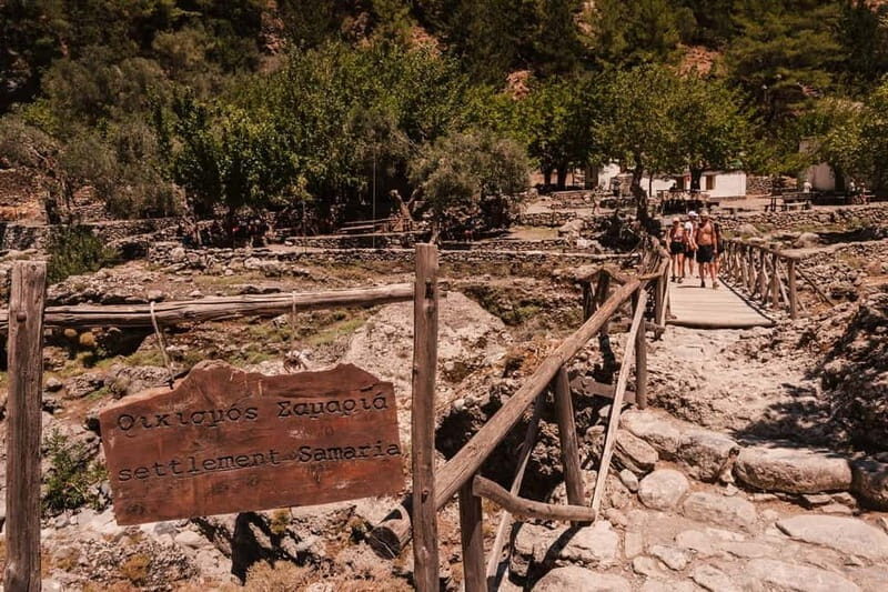 From Heraklion,Agia Pelagia,Malia: Samaria Gorge Guided Trip - Perfect for active travelers who want to experience Crete’s natural beauty authentically and don’t mind a physically demanding hike.