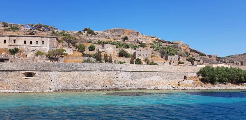 From Heraklion:Spinalonga ,Elounda & Ag. Nikolaos with Lunch - Olive Oil Tasting at Malia