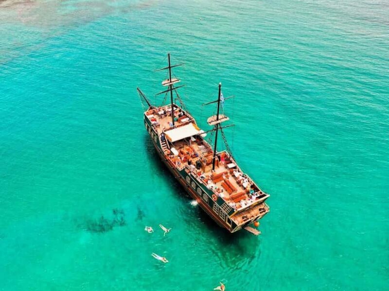 From Hersonissos: Half-Day Pirate Boat Trip with Lunch - Practical Tips for Booking and Participation