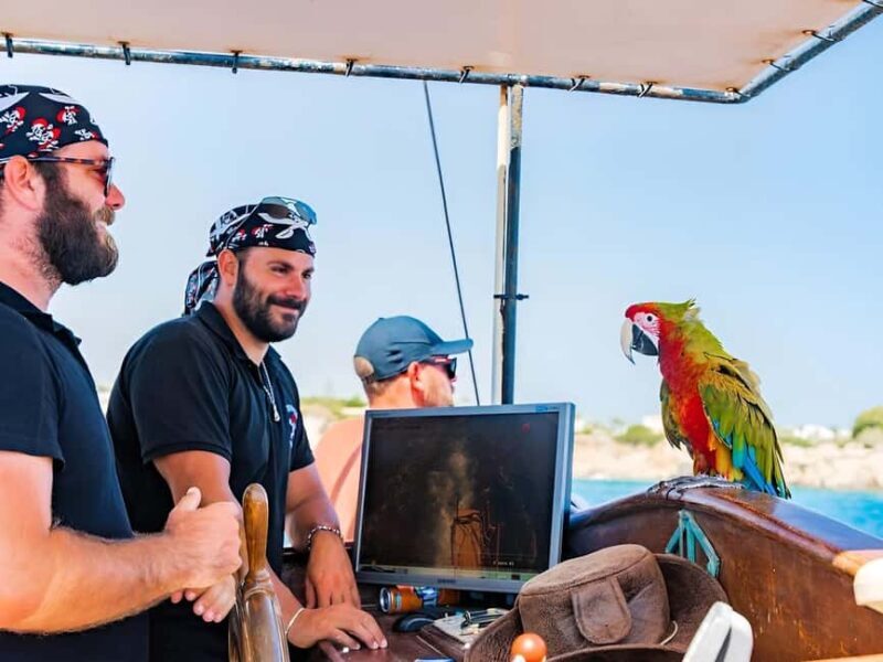 From Hersonissos: Half-Day Pirate Boat Trip with Lunch - Final Thoughts: Who Is This Tour Best For?