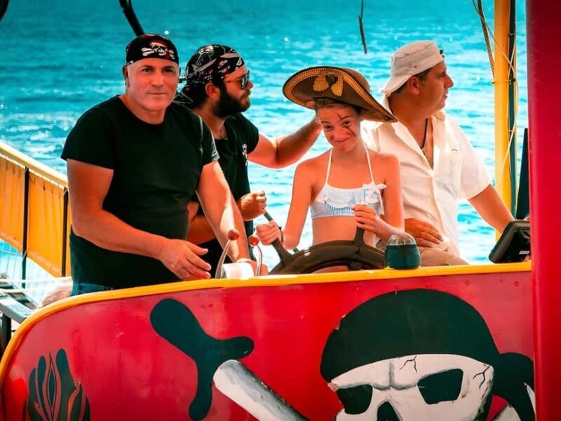 From Hersonissos: Half-Day Pirate Boat Trip with Lunch - FAQs
