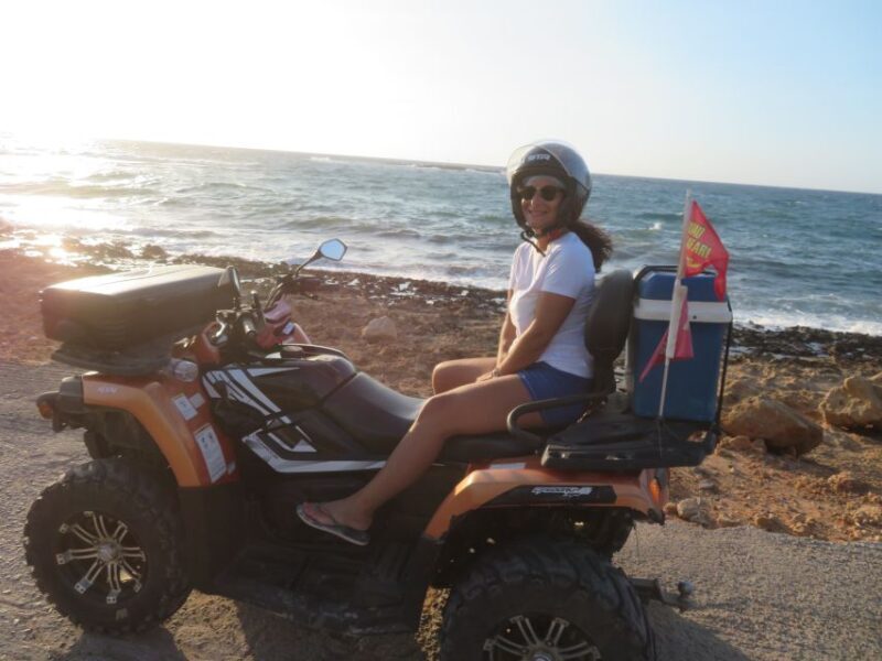 From Hersonissos/Malia: Guided Sunset Quad Safari - The Experience in Detail