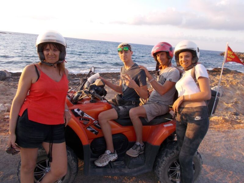 From Hersonissos/Malia: Guided Sunset Quad Safari - Who Should Consider This Tour?