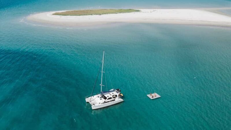 From Hervey Bay - Private Sailing Charter - Key Points