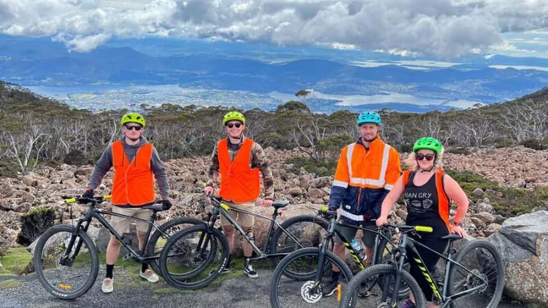 From Hobart: Mt Wellington Summit & Rainforest Bike Tour - Final Thoughts