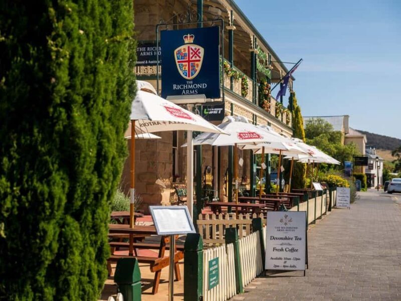 From Hobart: Richmond Village 4 hour Return Tour (Afternoon) - Key Points