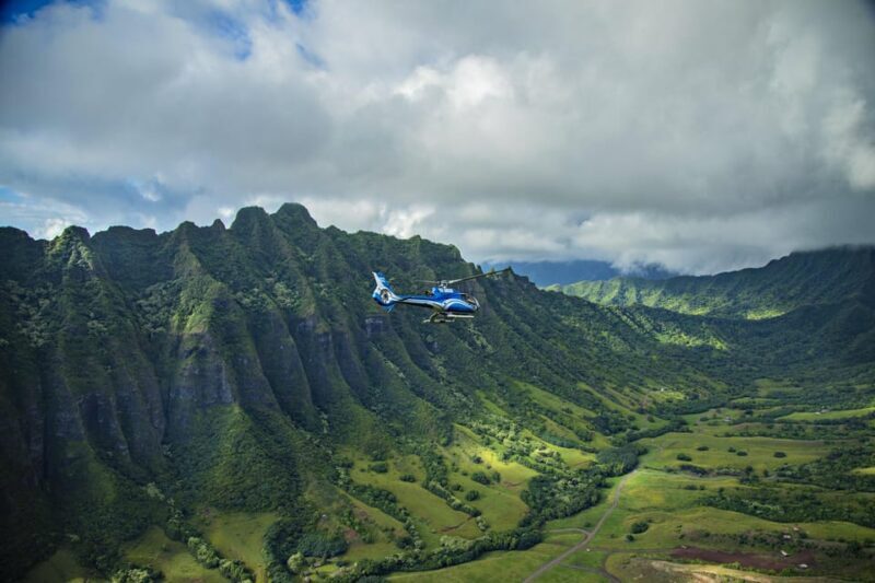 From Honolulu: Complete Oahu Island Helicopter Tour - Key Points