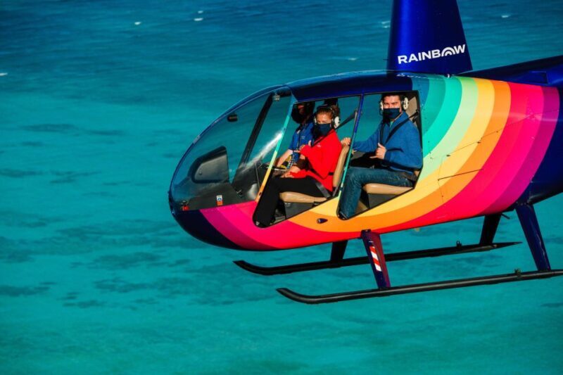 From Honolulu: Oahu 60min Helicopter Tour with Doors Off/On - The Sum Up