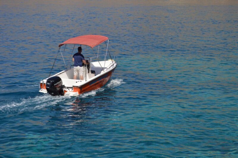 From Hora Sfakion: Private Boat Rental for Day Cruising - What to Expect from Your Crete Boat Day
