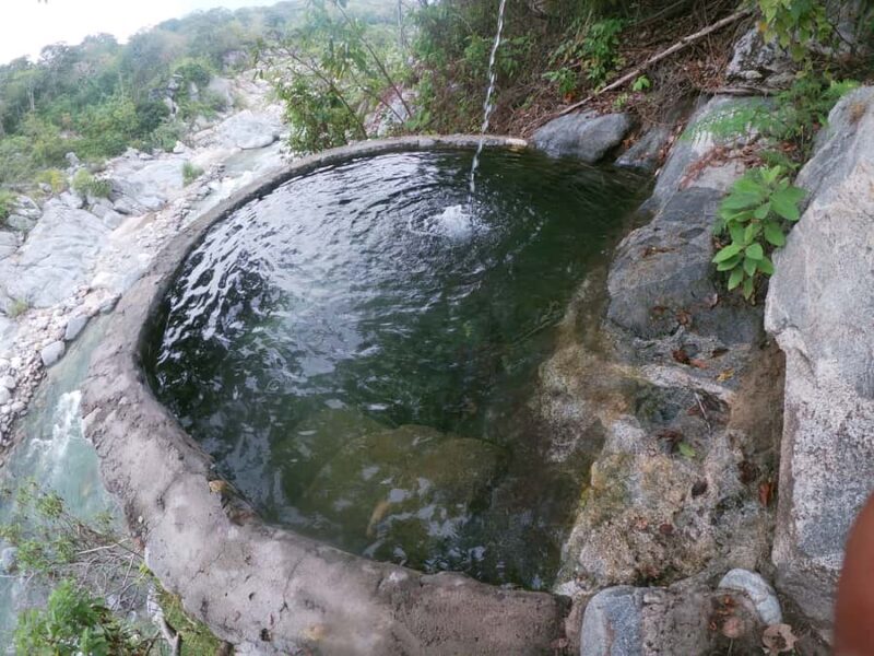 From Huatulco: Excursion to the Hot Springs - The Experience in Detail