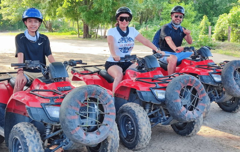 From Huatulco: Jungle and River ATV Tour - The Practical Details