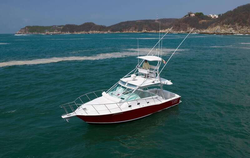From Huatulco: Luxury yacht sportfishing - Who Should Consider This Tour?