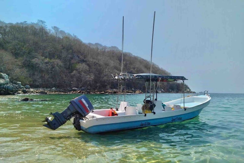 From Huatulco: Private 5 Bays Boat Tour - What’s Included and What’s Not?