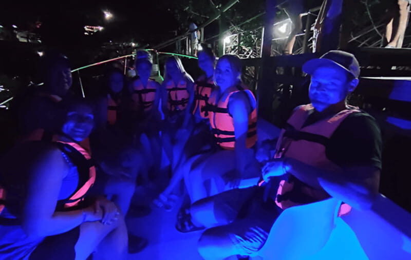From Huatulco:Turtle Release and Bioluminescence Tour - Key Points