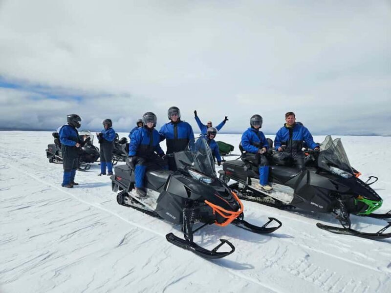From Husafell: Langjokull Glacier Snowmobile Tour - The Itinerary Breakdown
