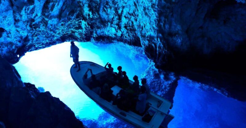 From Hvar: Blue and Green Cave Day Tour - The Real Deal: What Travelers Say