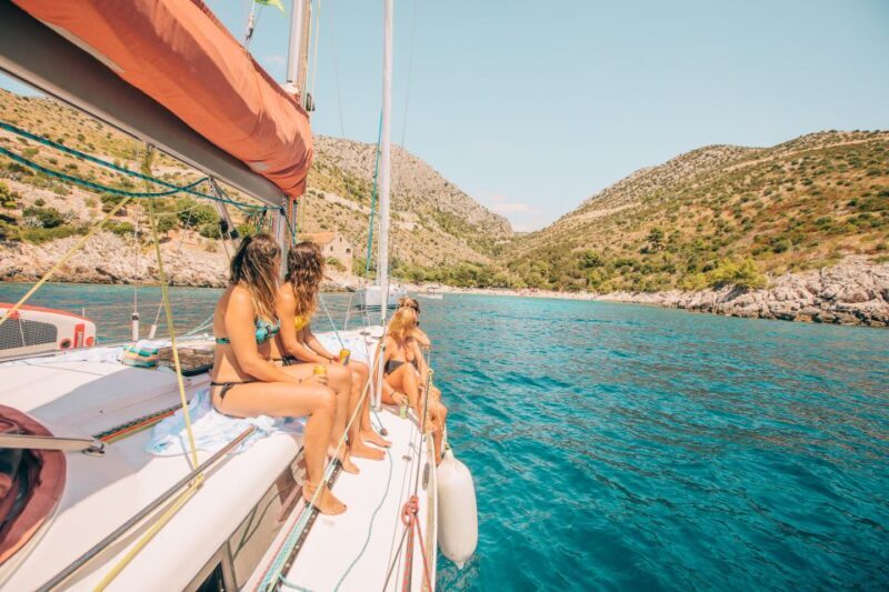 From Hvar: Boat Tour to Pakleni Islands on a Comfort Yacht - Practical Tips for Your Trip