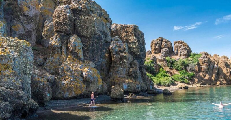 From Icmeler: Turkish Aegean Coast Boat Trip with Lunch - Key Points