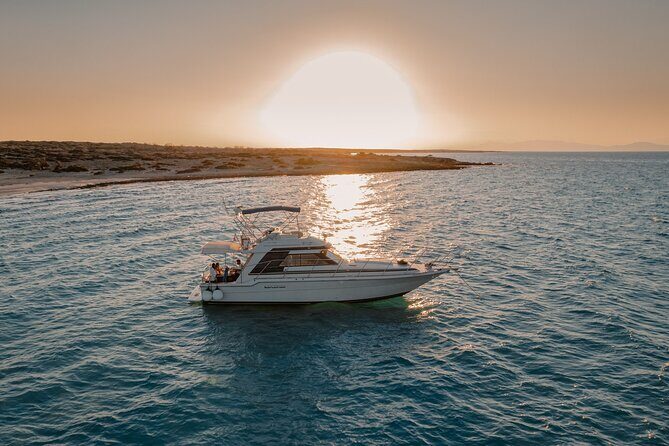 From Ierapetra: Day Cruise with Luxury Yacht to Chrissi island - The Sum Up