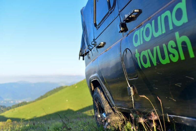 From Ijevan: Off-Road Expedition to Mt. Vitasar - Value for Money