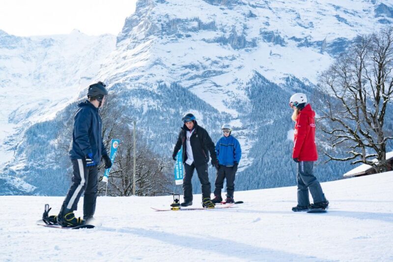 From Interlaken: Afternoon Beginners Snowboarding Lesson - FAQ