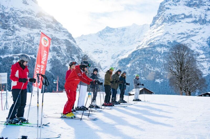 From Interlaken: Afternoon Ski Experience for Beginners - Key Points