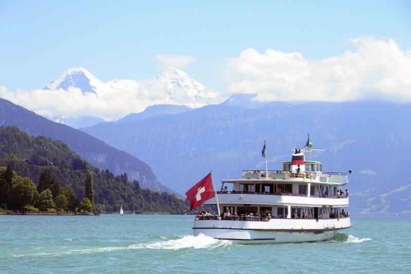 From Interlaken: Beatus Caves, Blue Lake and Lake Thun Tour - What You Can Expect on This Swiss Adventure