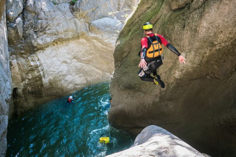 From Interlaken: Canyoning Chli Schliere - Practical Details and Tips for Participants