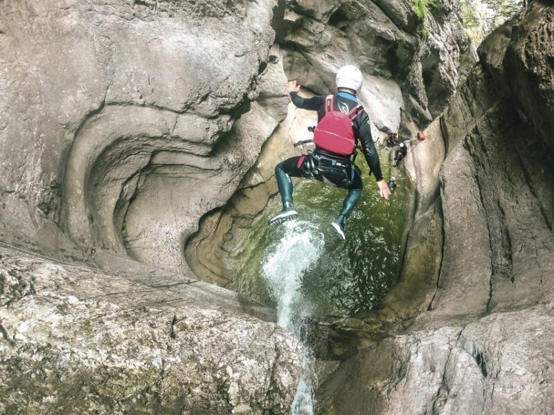 From Interlaken: Canyoning Chli Schliere - FAQ
